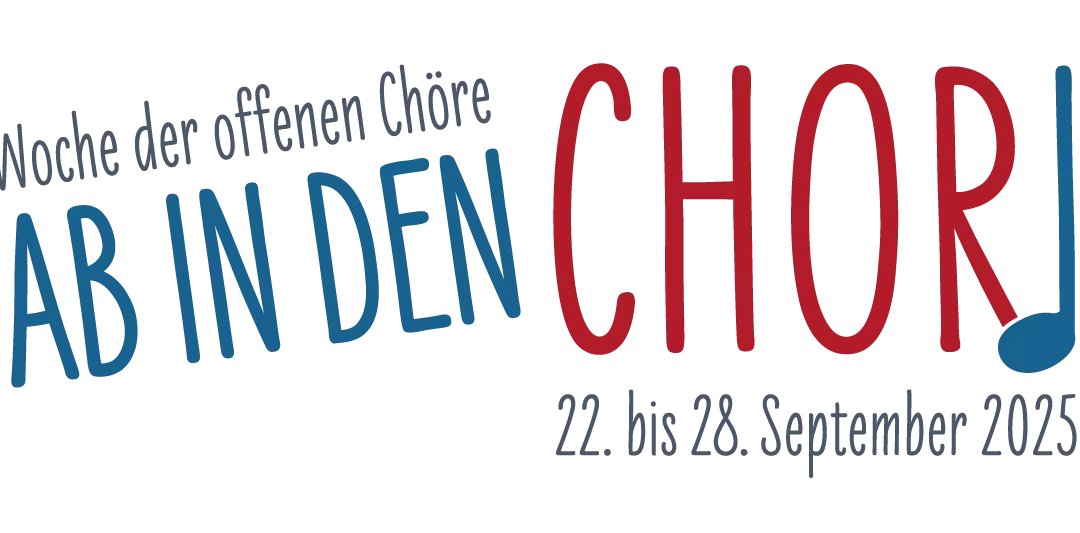 Komm zu uns in den Chor