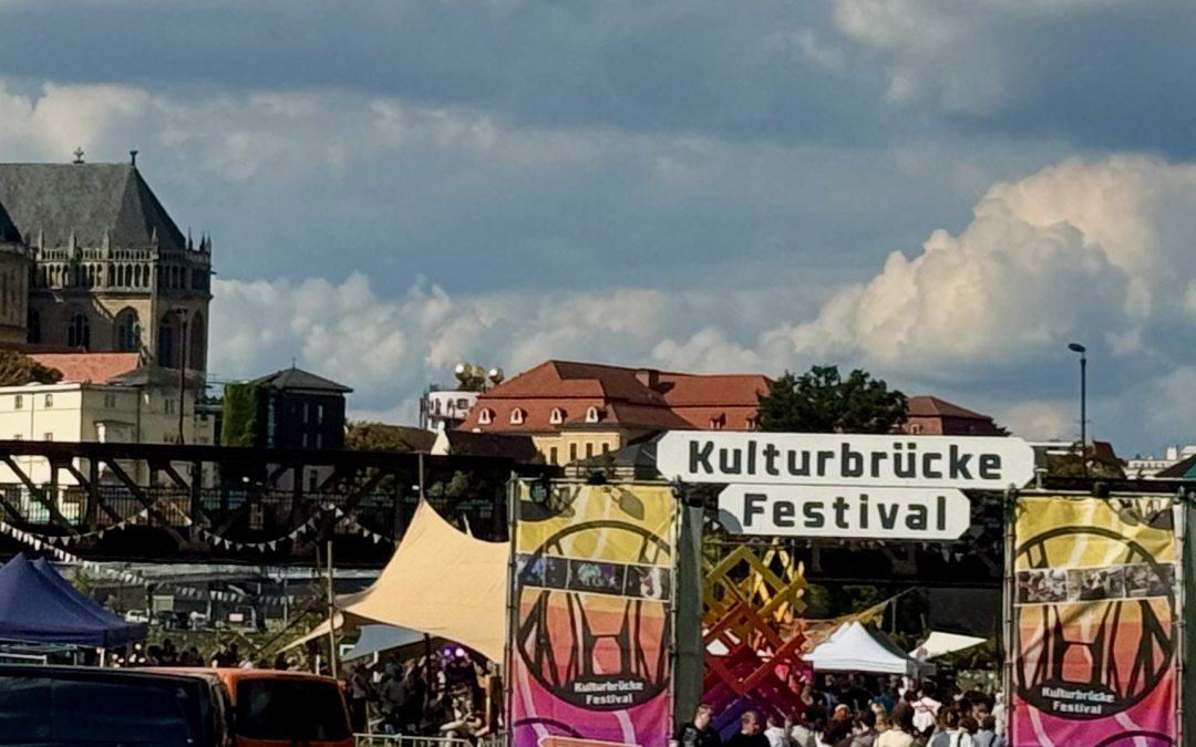 Das Kulturbrücke Festival auf Magdeburgs Elbwiesen